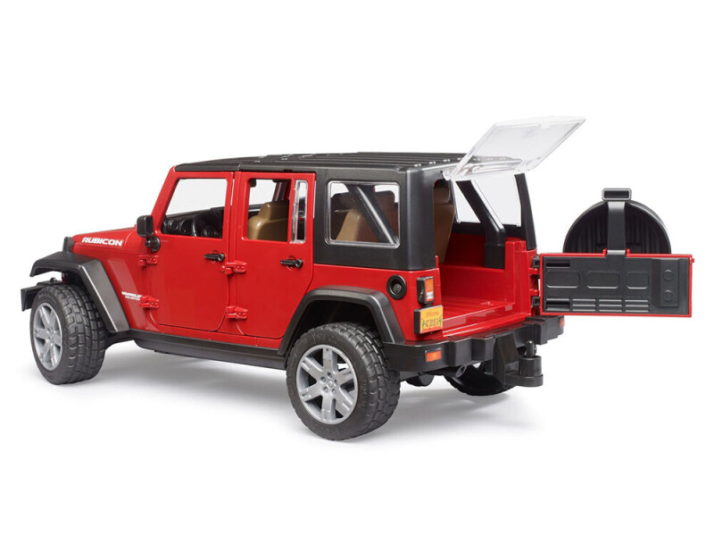 Bruder Jeep Wrangler Rubicon 1:16